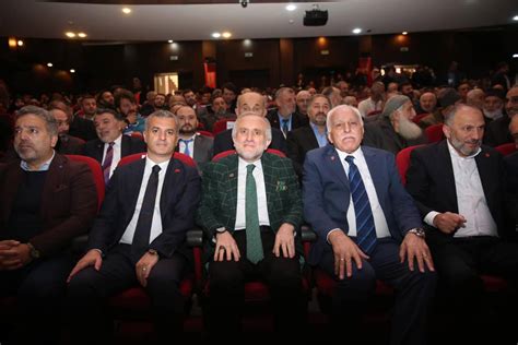 B­a­ş­k­a­n­ ­B­a­k­k­a­l­c­ı­o­ğ­l­u­ ­S­a­a­d­e­t­ ­P­a­r­t­i­s­i­ ­K­o­n­g­r­e­s­i­’­n­e­ ­k­a­t­ı­l­d­ı­